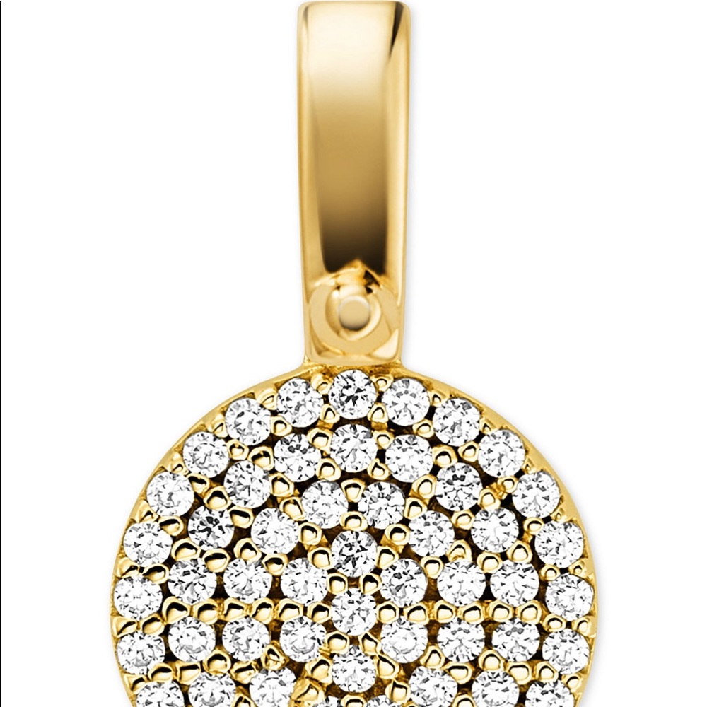 Micheal kors sterling silver charm